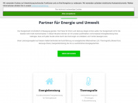 ibu-umwelt.de Webseite Vorschau