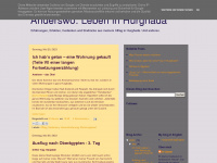 hurghadablog.blogspot.com Webseite Vorschau