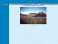 indonesianet.de Webseite Vorschau