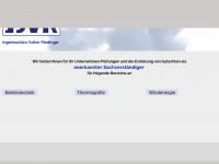 ibvr.de Webseite Vorschau