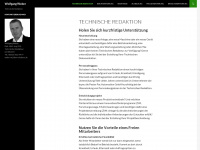ibw-solutions.de Webseite Vorschau