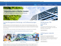 ibweiler.com Webseite Vorschau