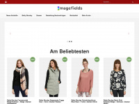 imagefields.de Webseite Vorschau