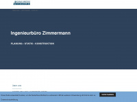 ibzimmermann.de Webseite Vorschau