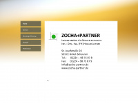 ibzocha.de Webseite Vorschau