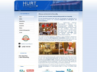 hurt-wasserbillig.com Webseite Vorschau
