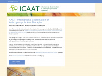 icaat-medsektion.net Webseite Vorschau