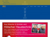hus-haustechnik.de Webseite Vorschau