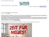 hus-online.de Webseite Vorschau
