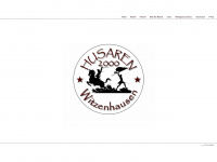 husaren-2000.de Webseite Vorschau