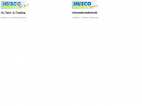 husco.de Webseite Vorschau