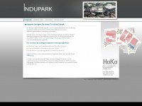 indupark-weende.de Webseite Vorschau