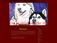 huskypapa.de Webseite Vorschau