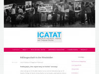 icatat.wordpress.com Webseite Vorschau