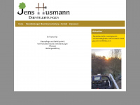 husmann-dienstleistungen.de Webseite Vorschau