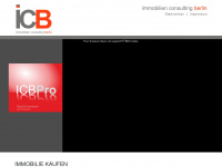 icb-berlin.de Webseite Vorschau