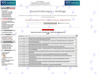 icc-hofmann.eu Webseite Vorschau