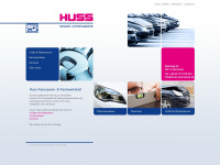 huss-karosserie.de Webseite Vorschau