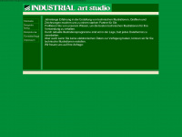 industrial-art-studio.de Webseite Vorschau