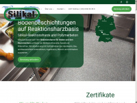 industrial-flooring.de Webseite Vorschau