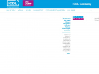 icdl.de Webseite Vorschau