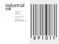 industrial-ink.de Webseite Vorschau