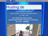 husting.de Webseite Vorschau