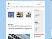 industrial-printers.com Webseite Vorschau