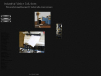 industrial-vision-solutions.de Webseite Vorschau