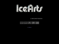 ice-arts.de Webseite Vorschau