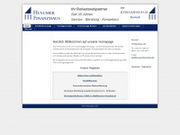 husumer-finanzhaus.de Webseite Vorschau