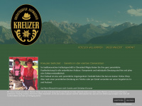 hut-kreuzer.de Webseite Vorschau