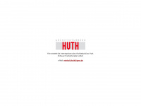 huth-architekt.de Webseite Vorschau