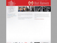huthansen.de Webseite Vorschau