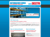 huthmacher-gmbh.de Webseite Vorschau