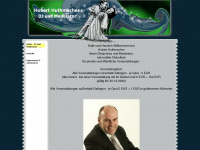 huthmacher.com Webseite Vorschau