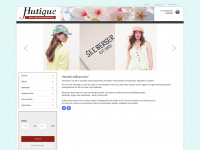 hutique.de Webseite Vorschau
