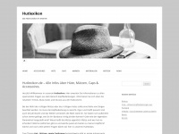 hutlexikon.de Webseite Vorschau