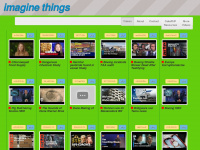 imagine-things.com Webseite Vorschau