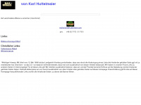 huttelmaier.com Webseite Vorschau