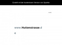 huttenstrasse.de Webseite Vorschau