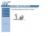 icebear-technologies.de Webseite Vorschau