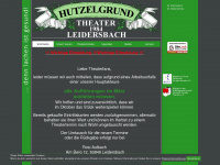 hutzelgrund-theater.de Thumbnail