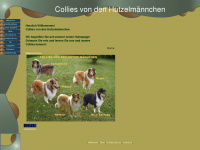 hutzelmaennchen-collies.de Webseite Vorschau