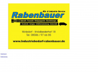 industriebedarf-rabenbauer.de Webseite Vorschau