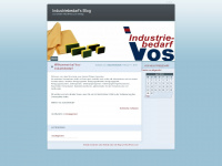 industriebedarf.wordpress.com Webseite Vorschau