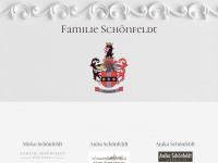 schoenfeldt.de Webseite Vorschau