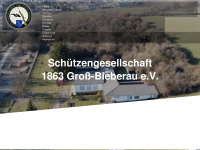 sg1863-gross-bieberau.de Webseite Vorschau