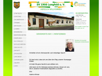 sv66-lengfeld.de Webseite Vorschau