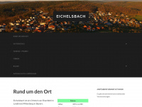 eichelsbach.de Webseite Vorschau